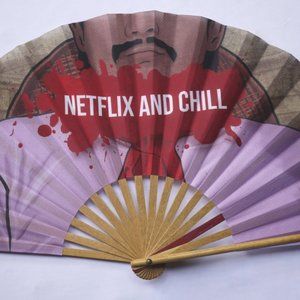 Abanicos NETLIX AND CHILL
